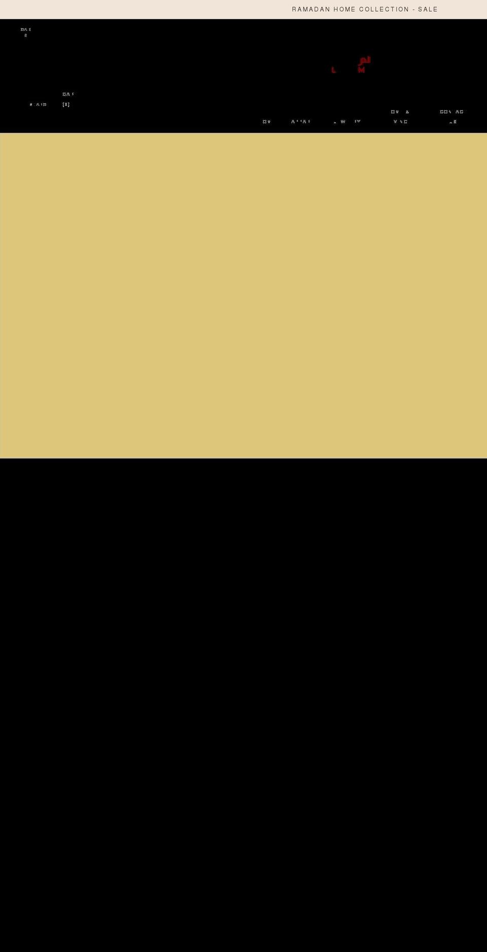 lulumarjan.com shopify website screenshot