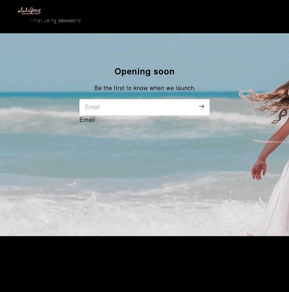 lulustars.com shopify website screenshot