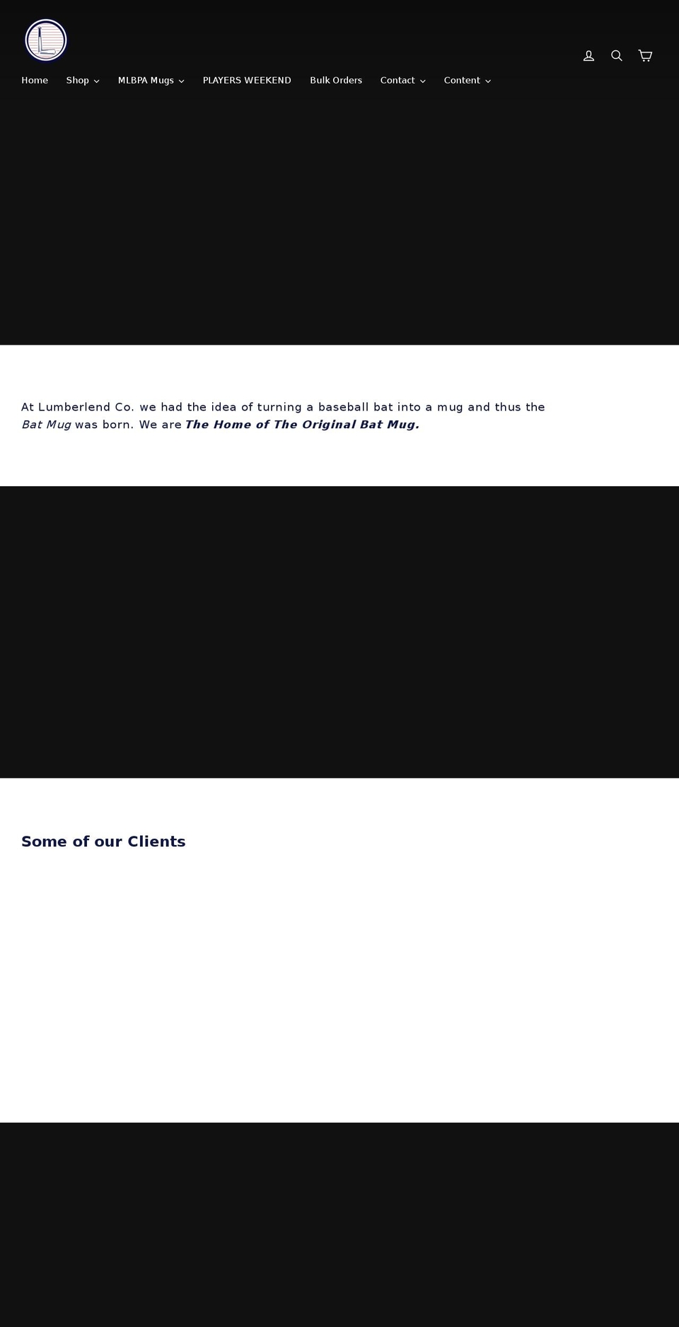 lumberlend.com shopify website screenshot