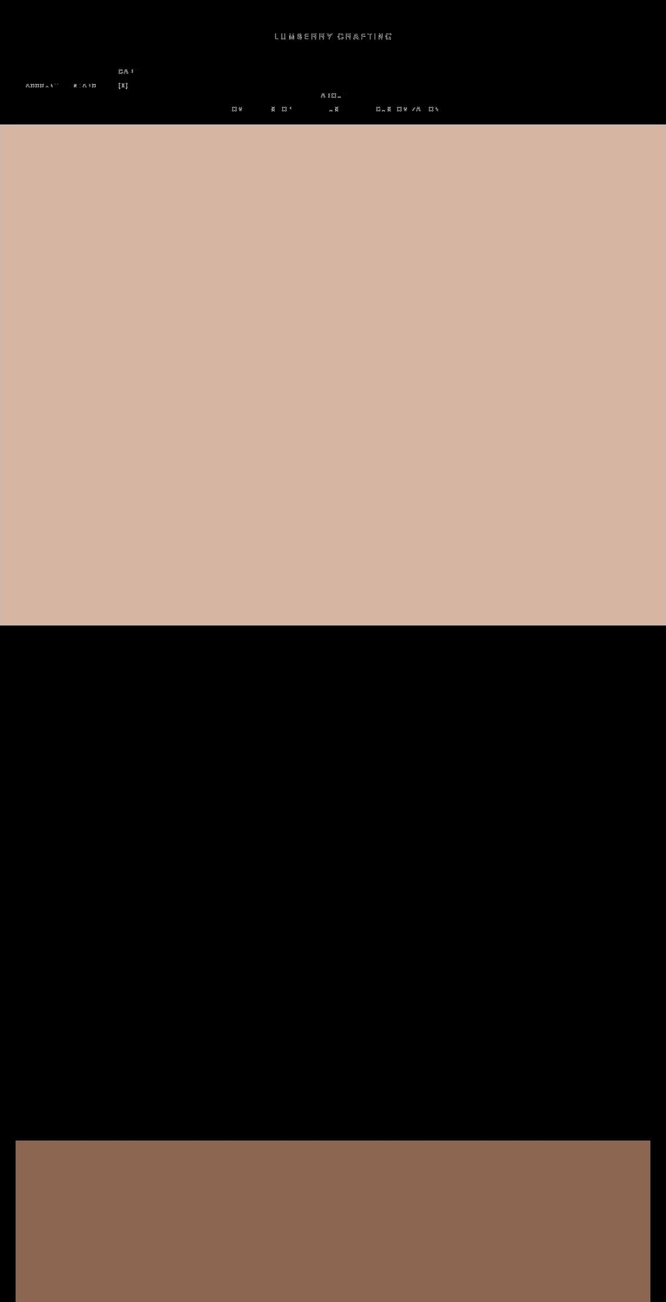 lumberry-crafting.com shopify website screenshot