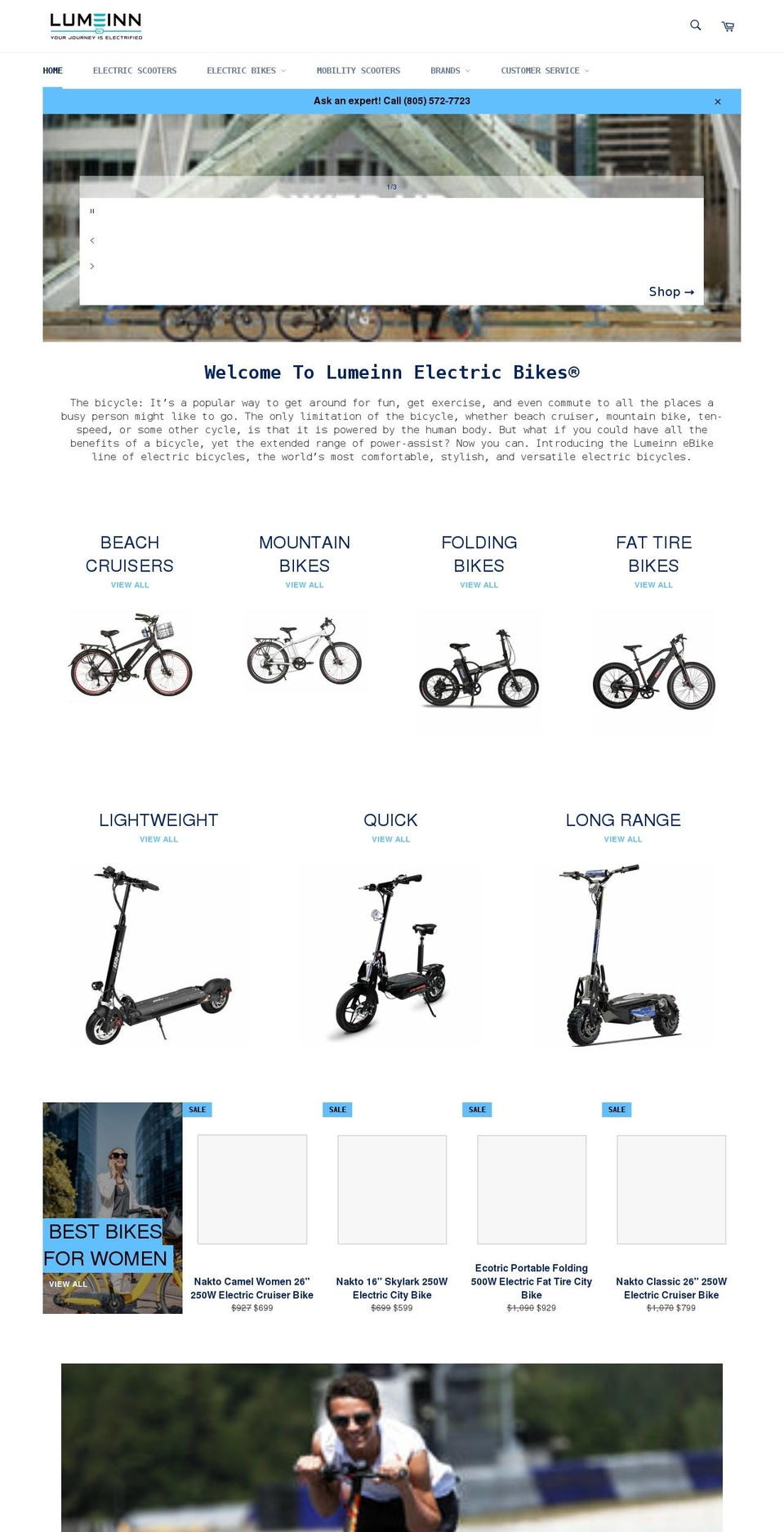 lumeinn.com shopify website screenshot