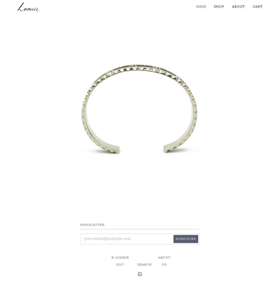 lumeir.com shopify website screenshot