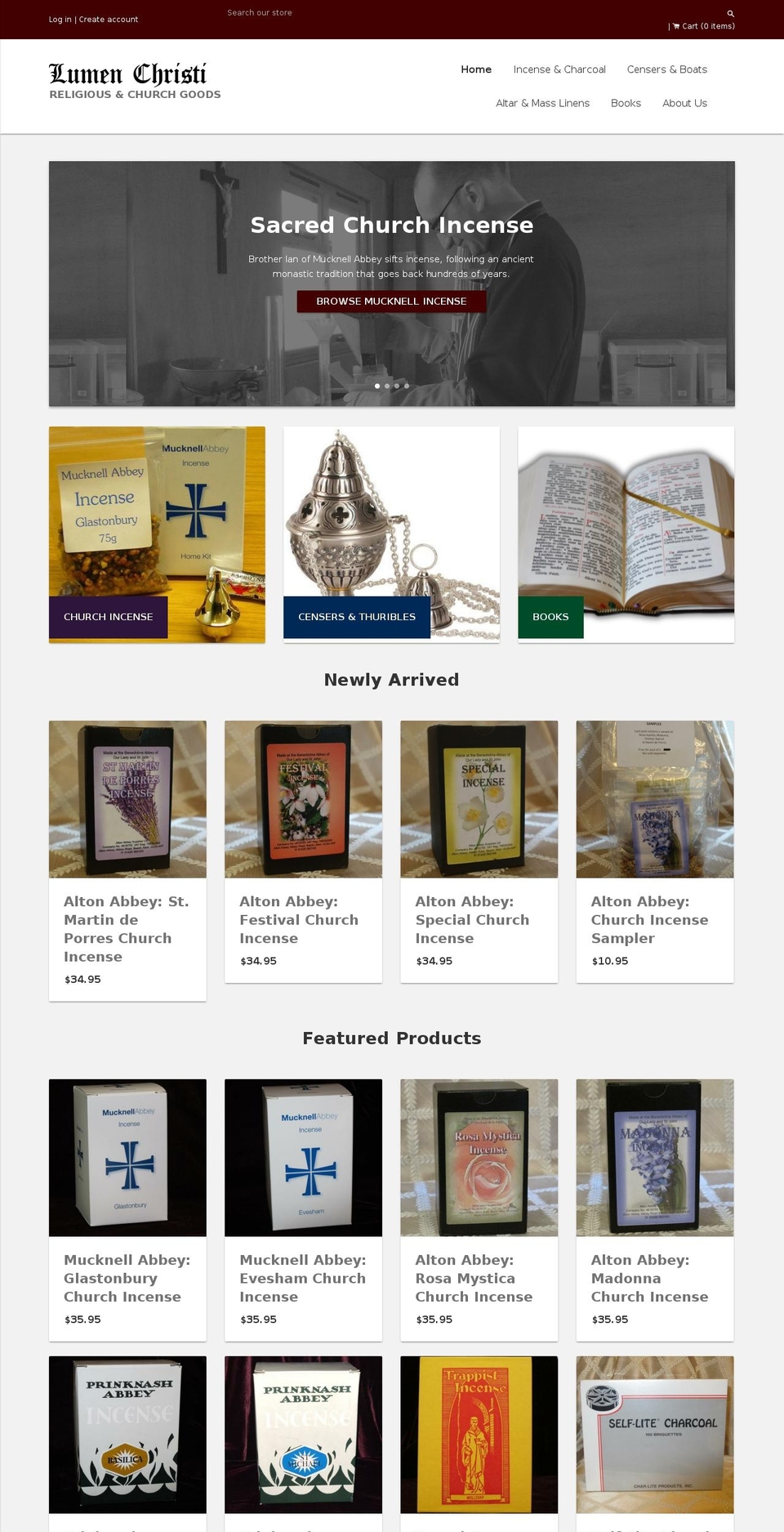 lumenchristi-v3 Shopify theme site example lumenchristigoods.com