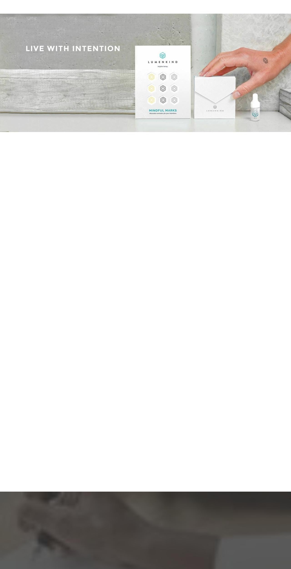 lumenkind.com shopify website screenshot