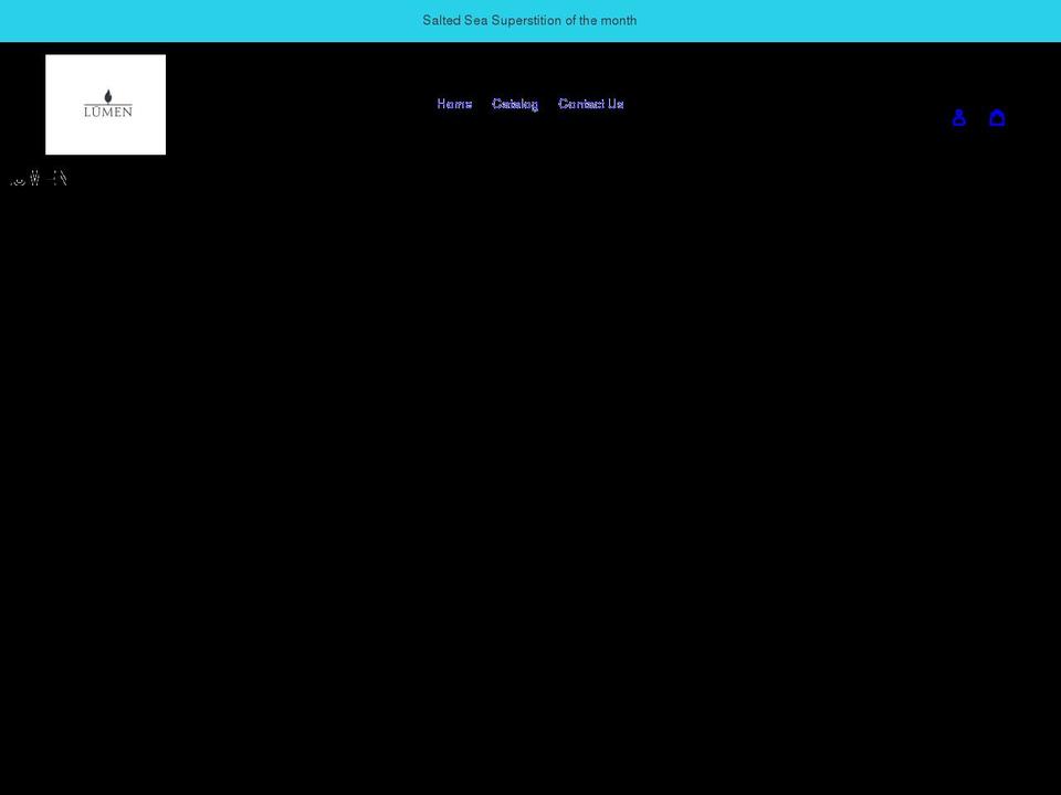 lumennails.com shopify website screenshot