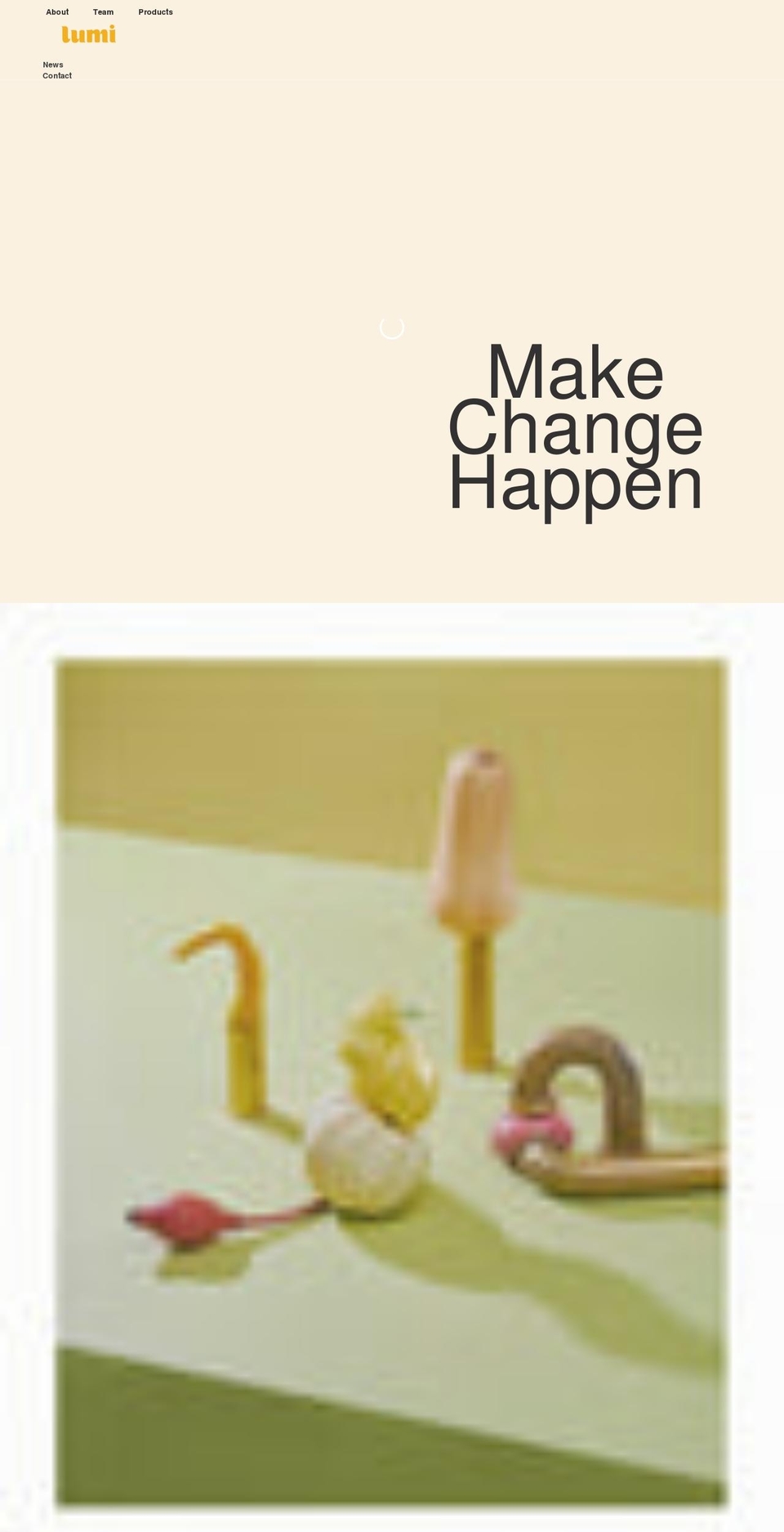 lumifoods.com shopify website screenshot