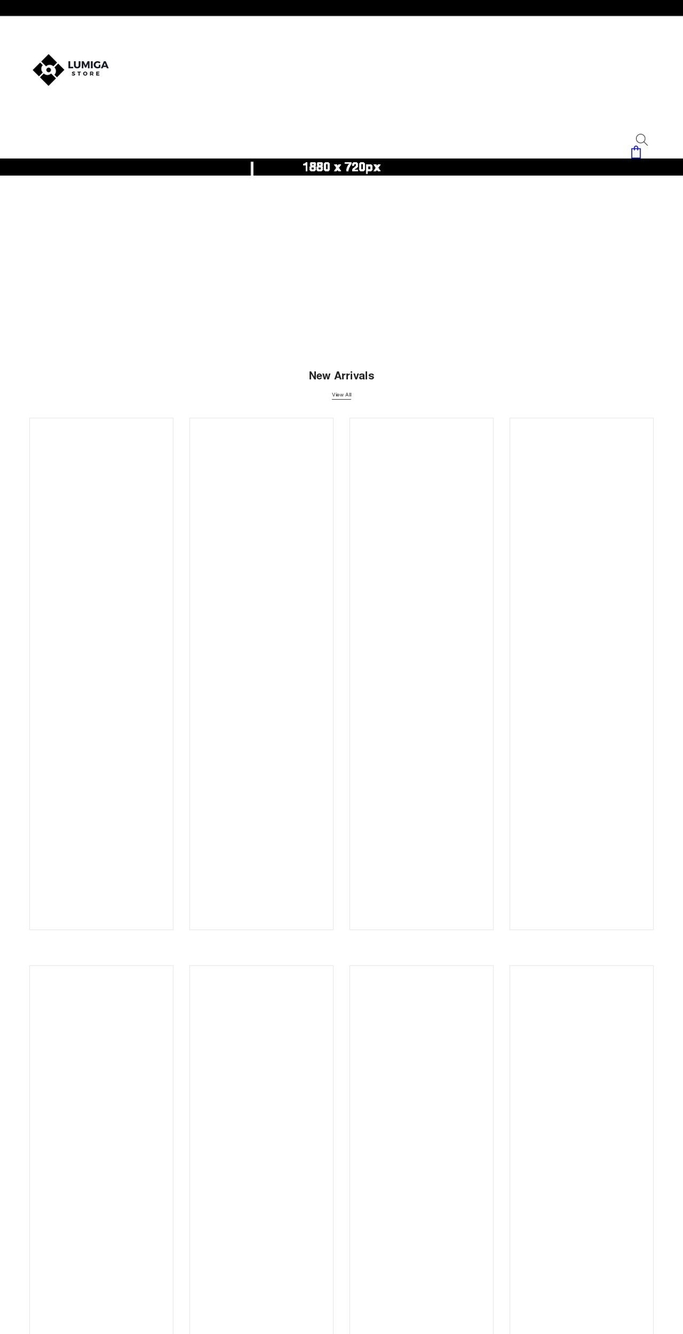 lumigadgets.com — Shopify storefront screenshot