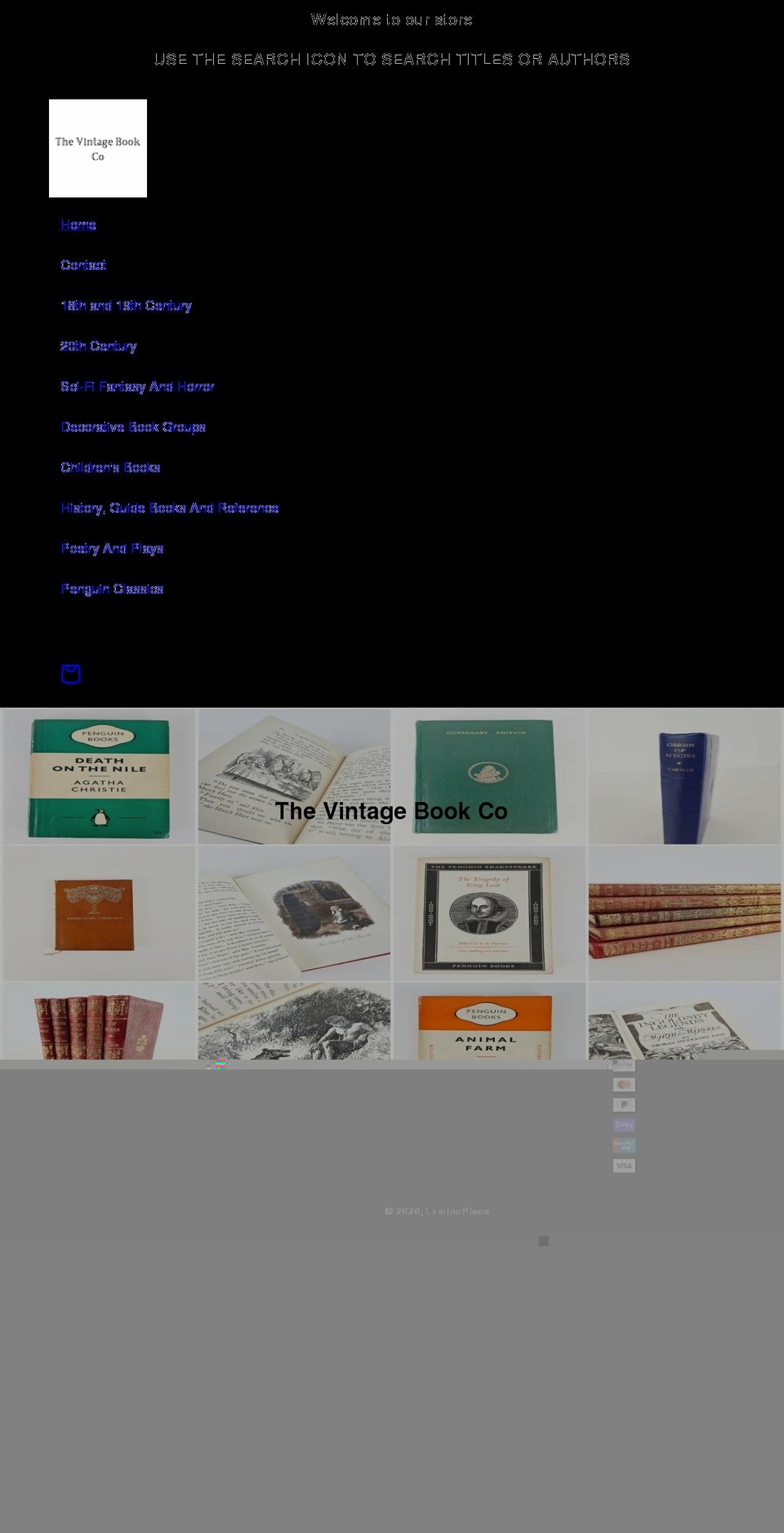luminoplace.com shopify website screenshot