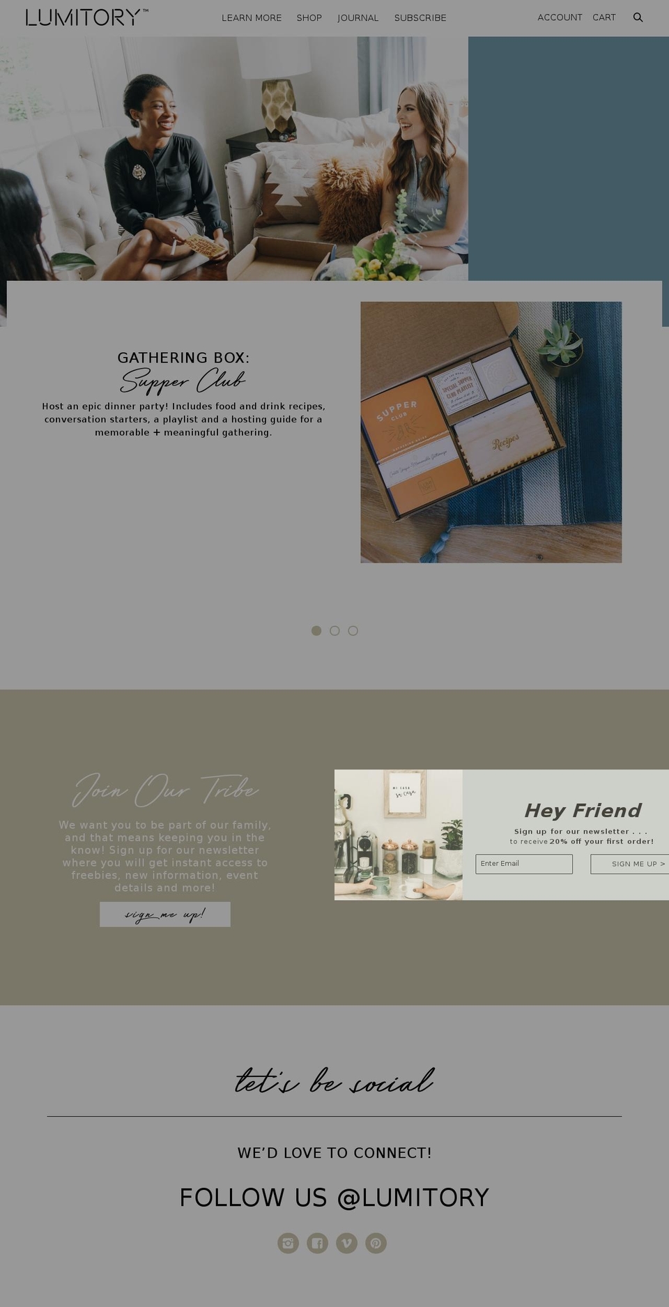 TBM - Blog Changes - 9\/27 Shopify theme site example lumitary.info