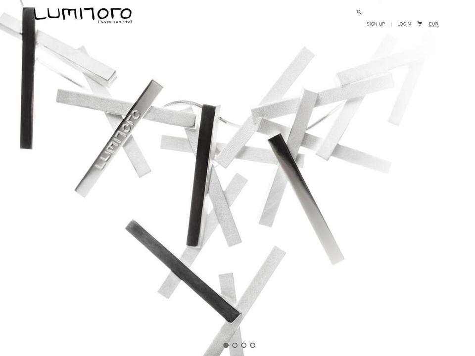 lumitoro.com shopify website screenshot