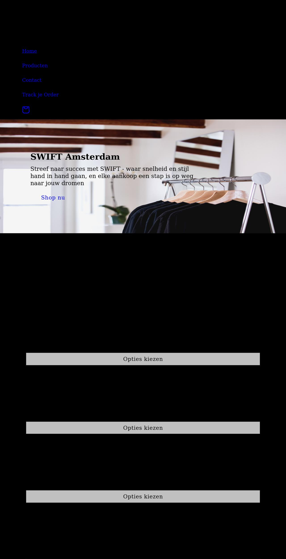 lumivo.nl shopify website screenshot