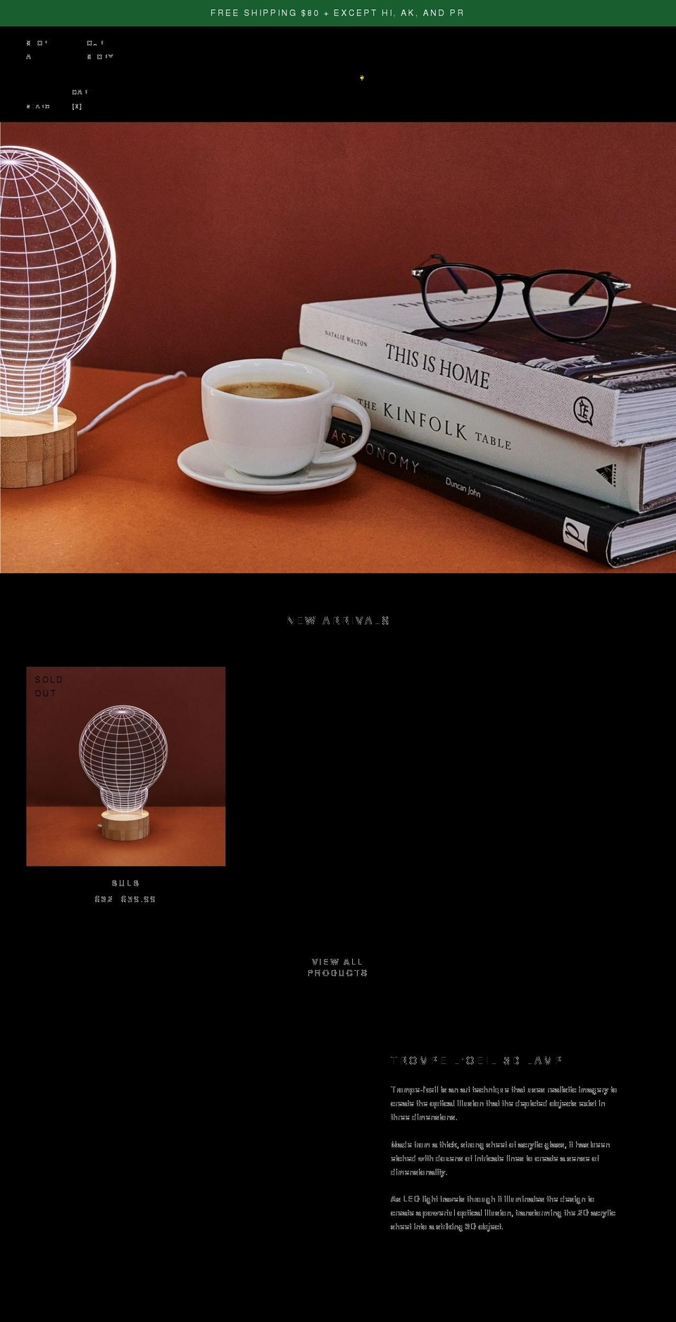 lumpadesign.com shopify website screenshot