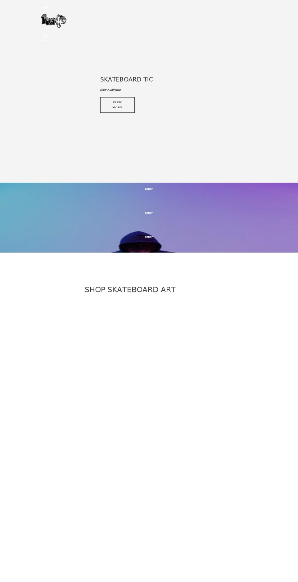 luna-tic.com shopify website screenshot