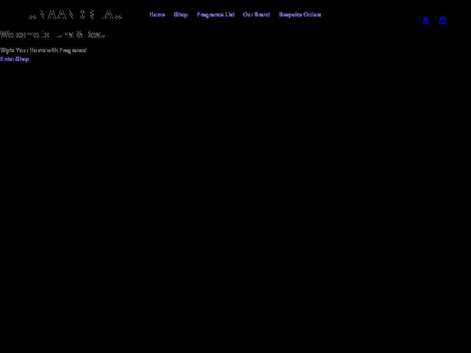 lunaandbeau.co.uk shopify website screenshot
