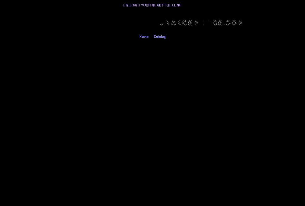 lunakosmetics.com shopify website screenshot