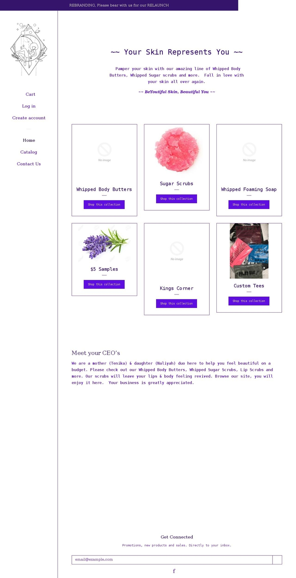 Pop with Installments message Shopify theme site example lunalaxboutique.com