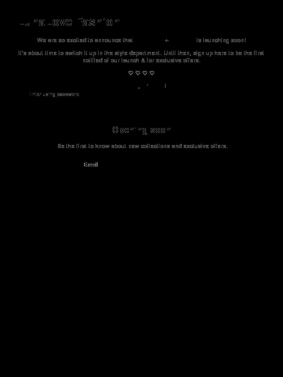 lunalovefashion.com shopify website screenshot