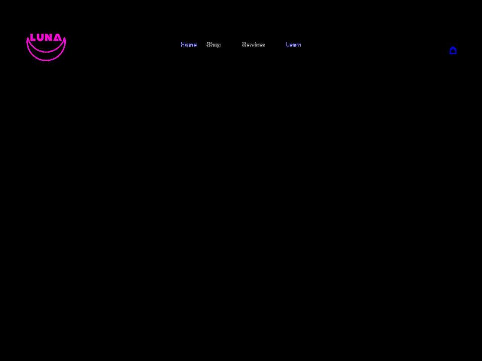 lunarituals.com shopify website screenshot
