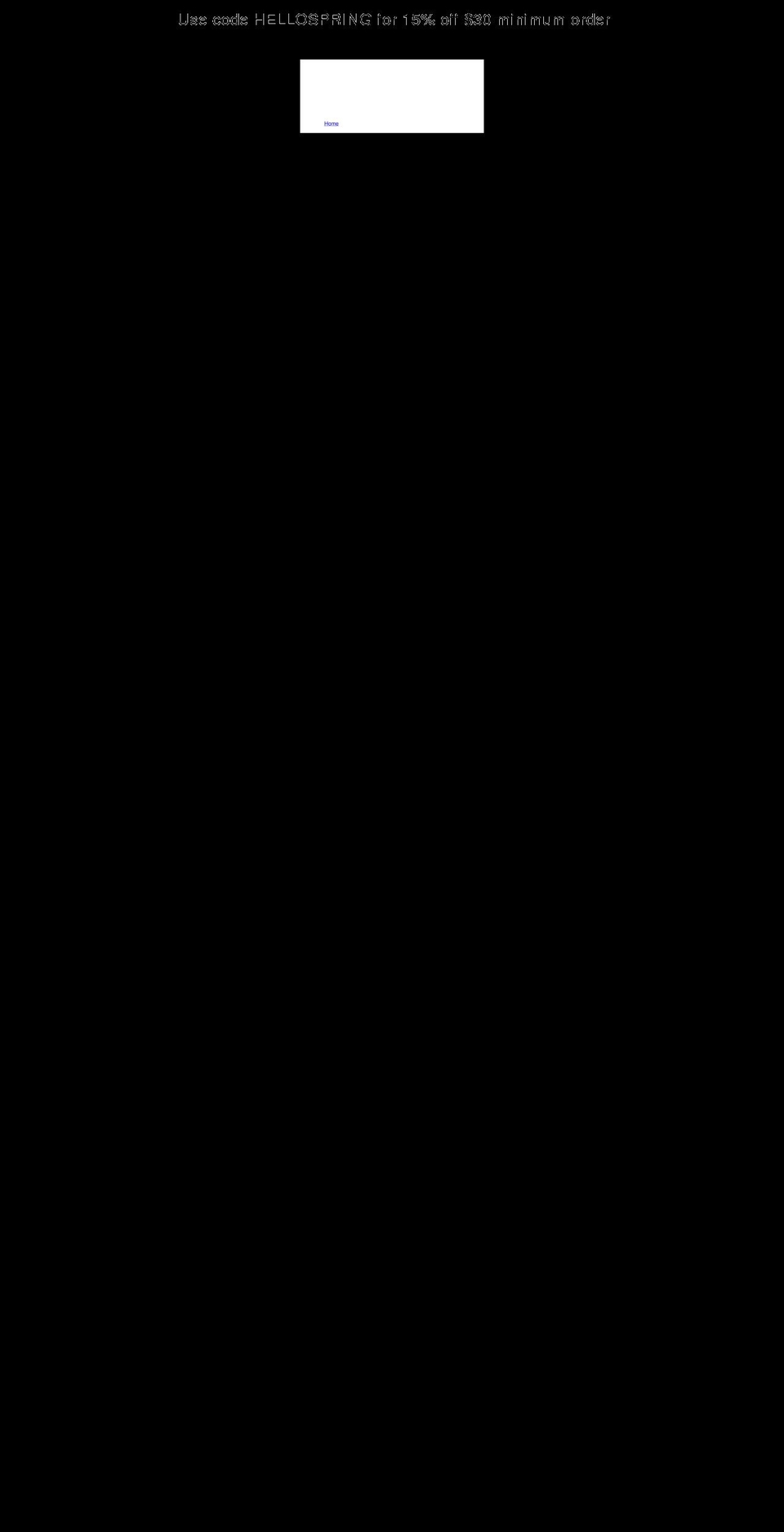 lunarluv.com shopify website screenshot