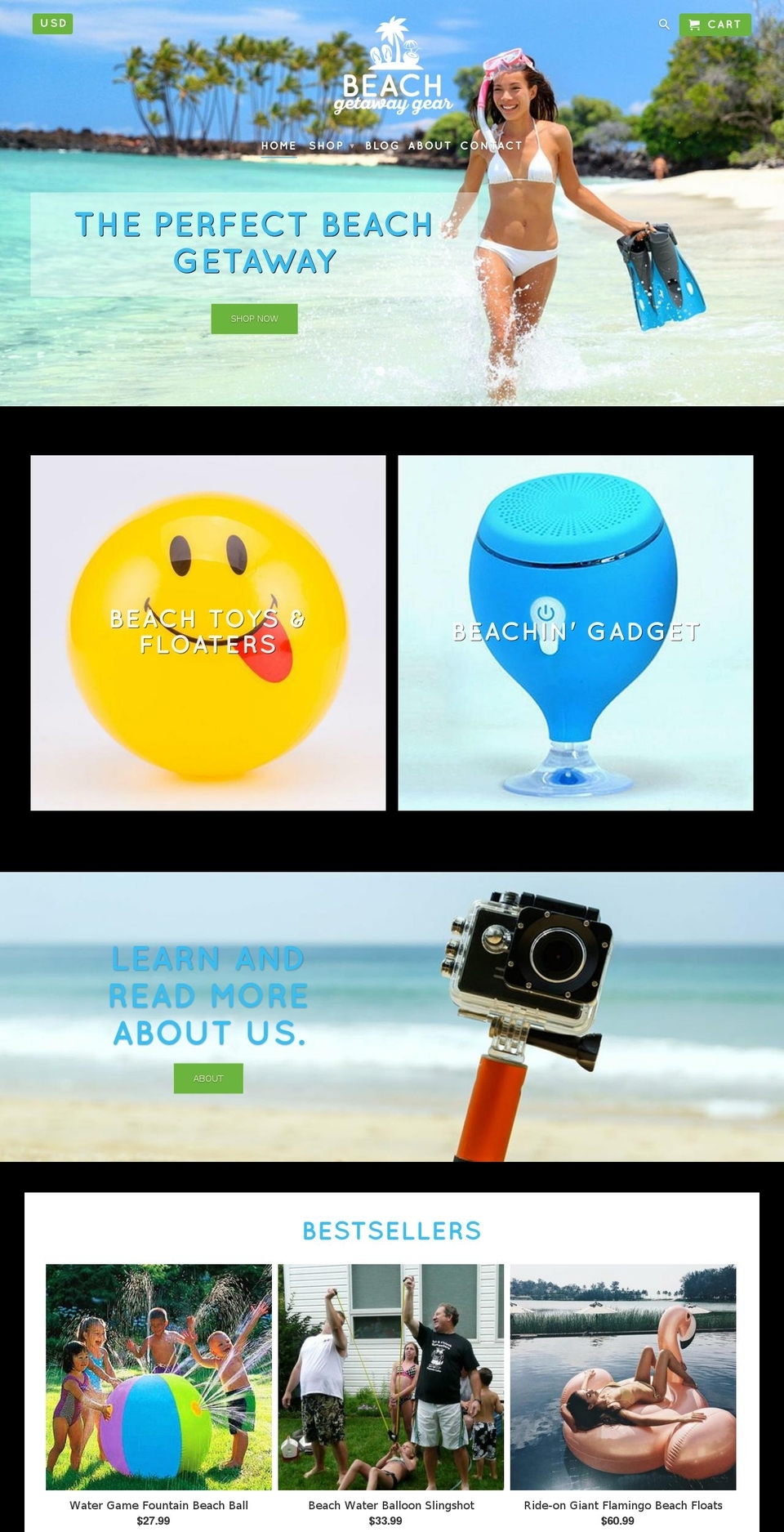 lunasmarket.com — Shopify storefront screenshot
