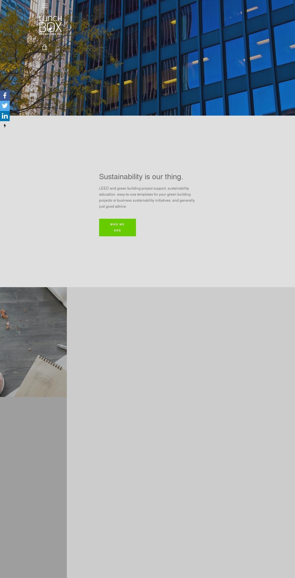lunchboxconsulting.com — Shopify storefront screenshot