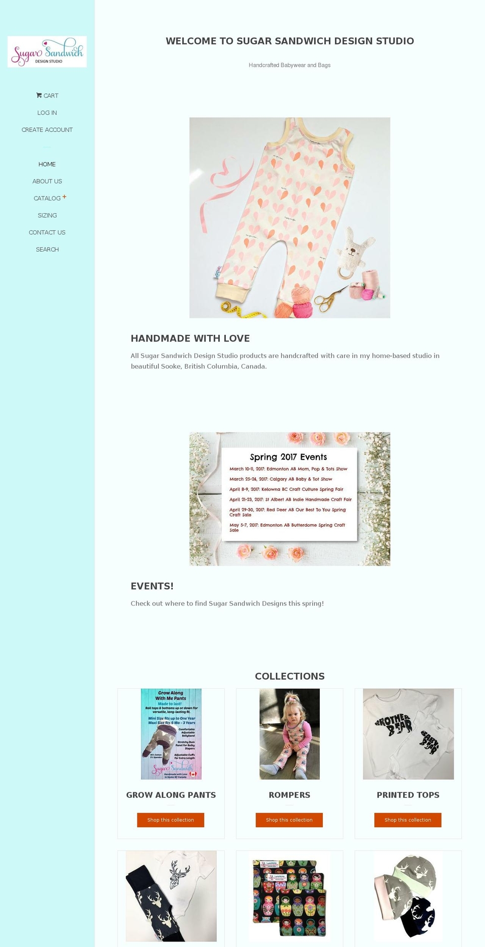 lunchkins.com shopify website screenshot