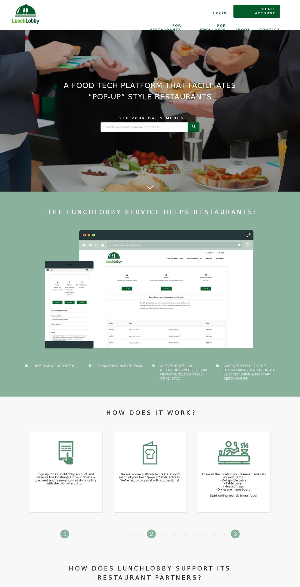 SeedCMS \/\/ RETINA Shopify theme site example lunchlobby.com