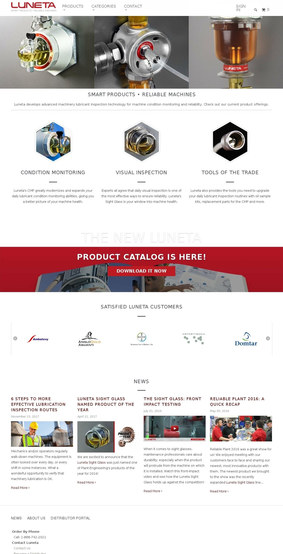 luneta.net shopify website screenshot