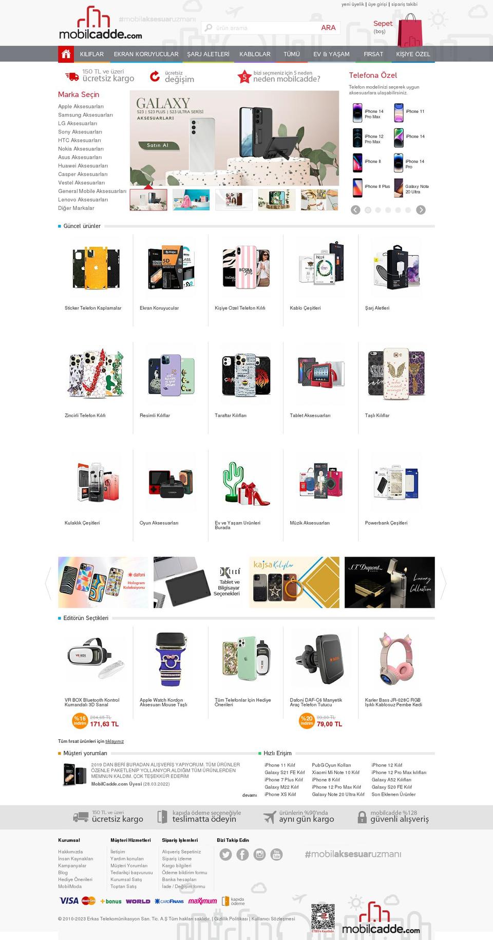 luniacases.com shopify website screenshot