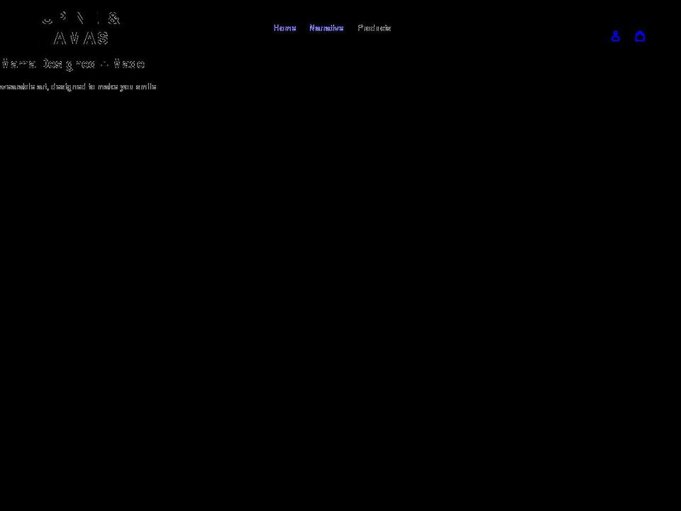 lupineandllamas.com shopify website screenshot