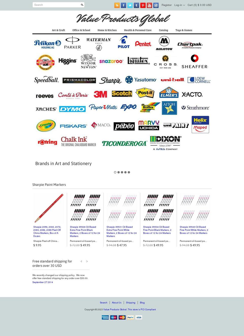 luprous.com — Shopify storefront screenshot