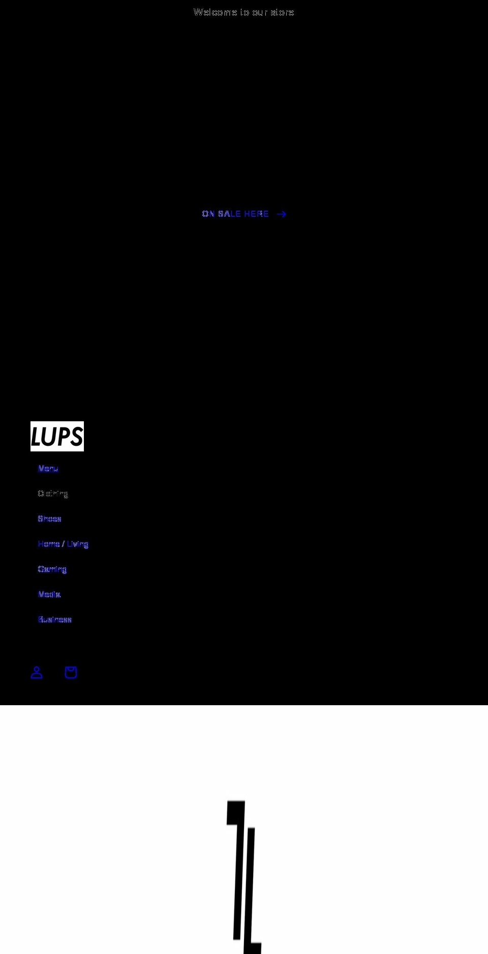 lups.ltd shopify website screenshot