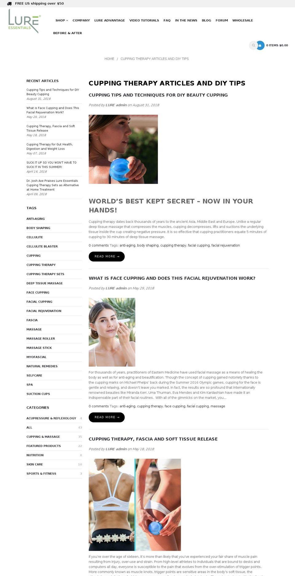 Lure Home Spa - 11\/03\/17 Shopify theme site example lurewellness.com