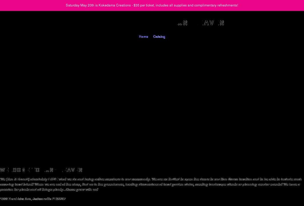 lush-leaves.com shopify website screenshot