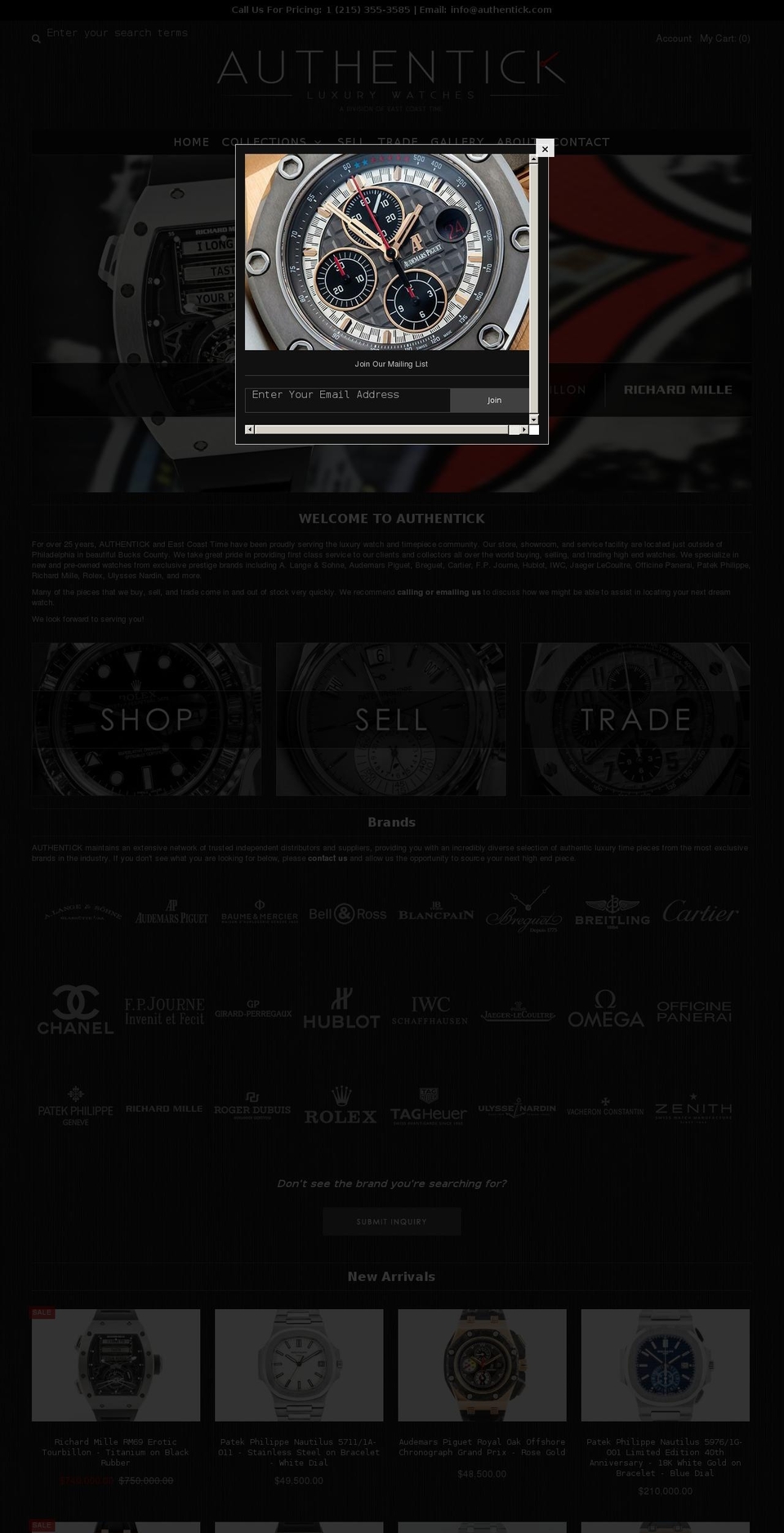 lussomovements.com — Shopify storefront screenshot
