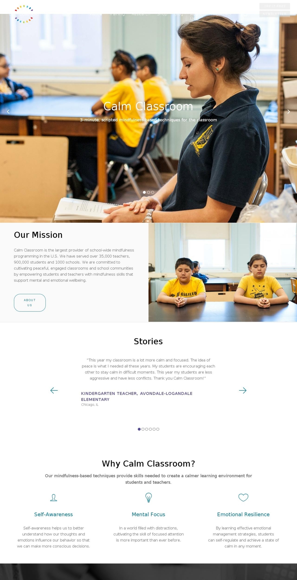 lusterlearning.com — Shopify storefront screenshot