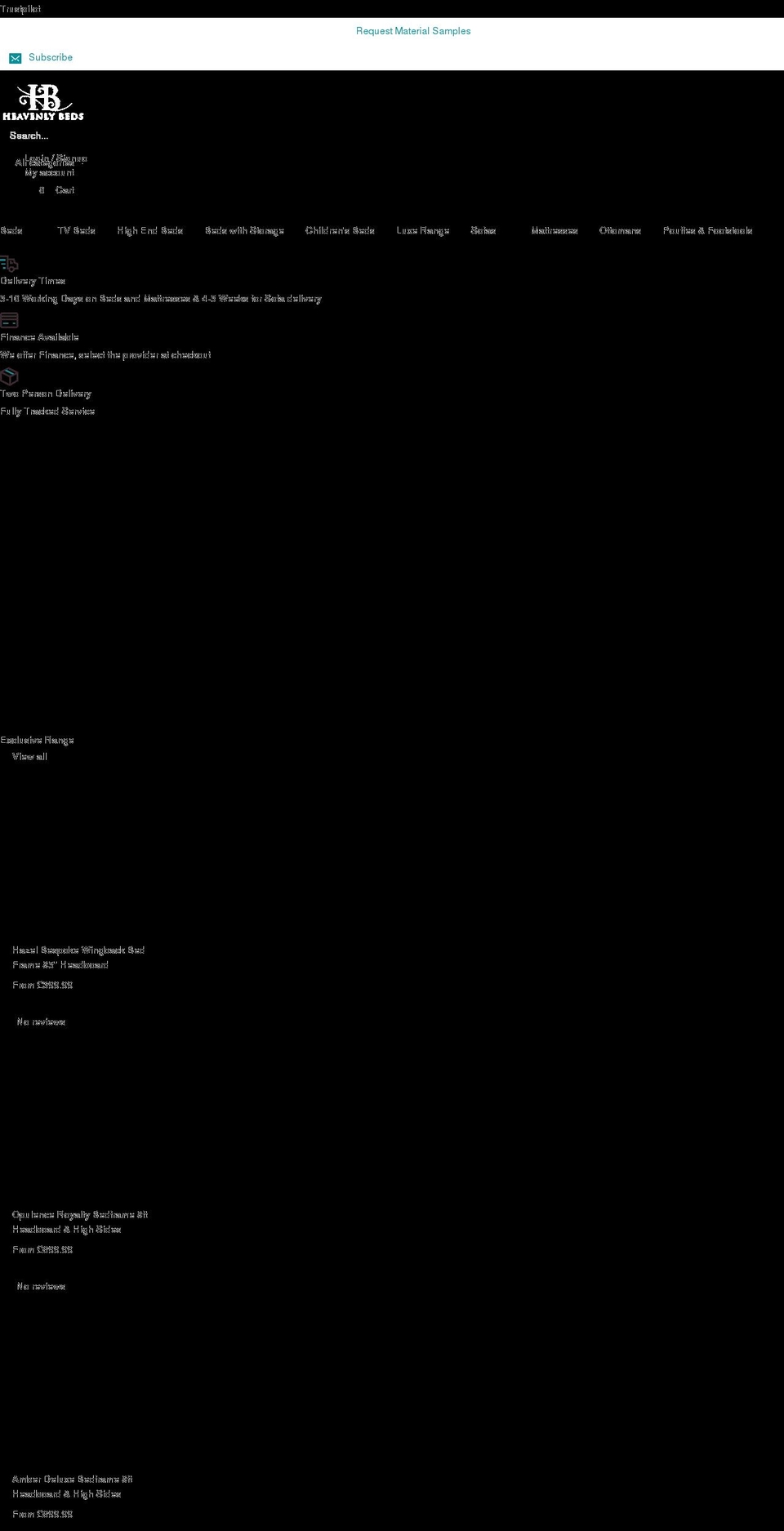 lustyage.com shopify website screenshot