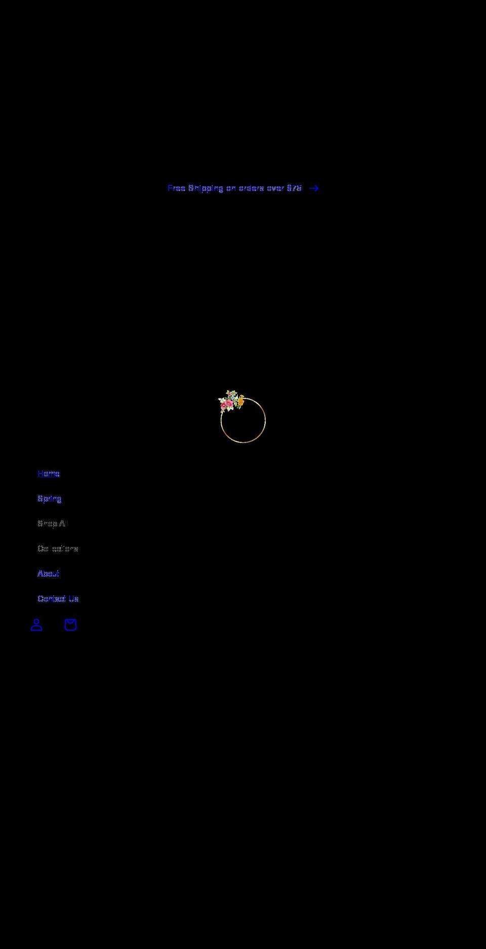 luvinafashion.com shopify website screenshot