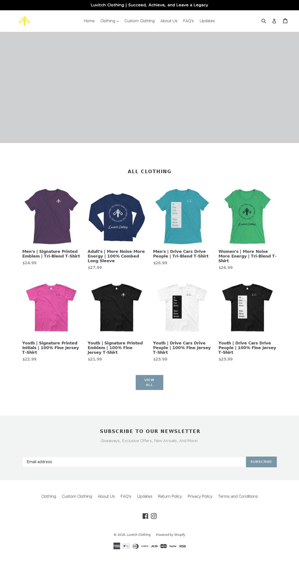 luvitch.com — Shopify storefront screenshot