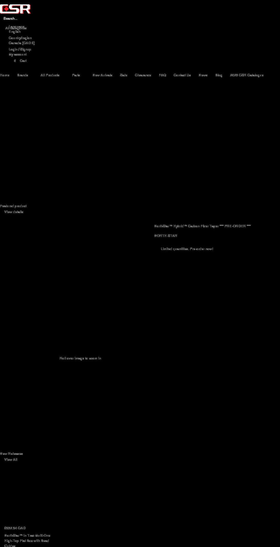 luvmygraveyard.com — Shopify storefront screenshot