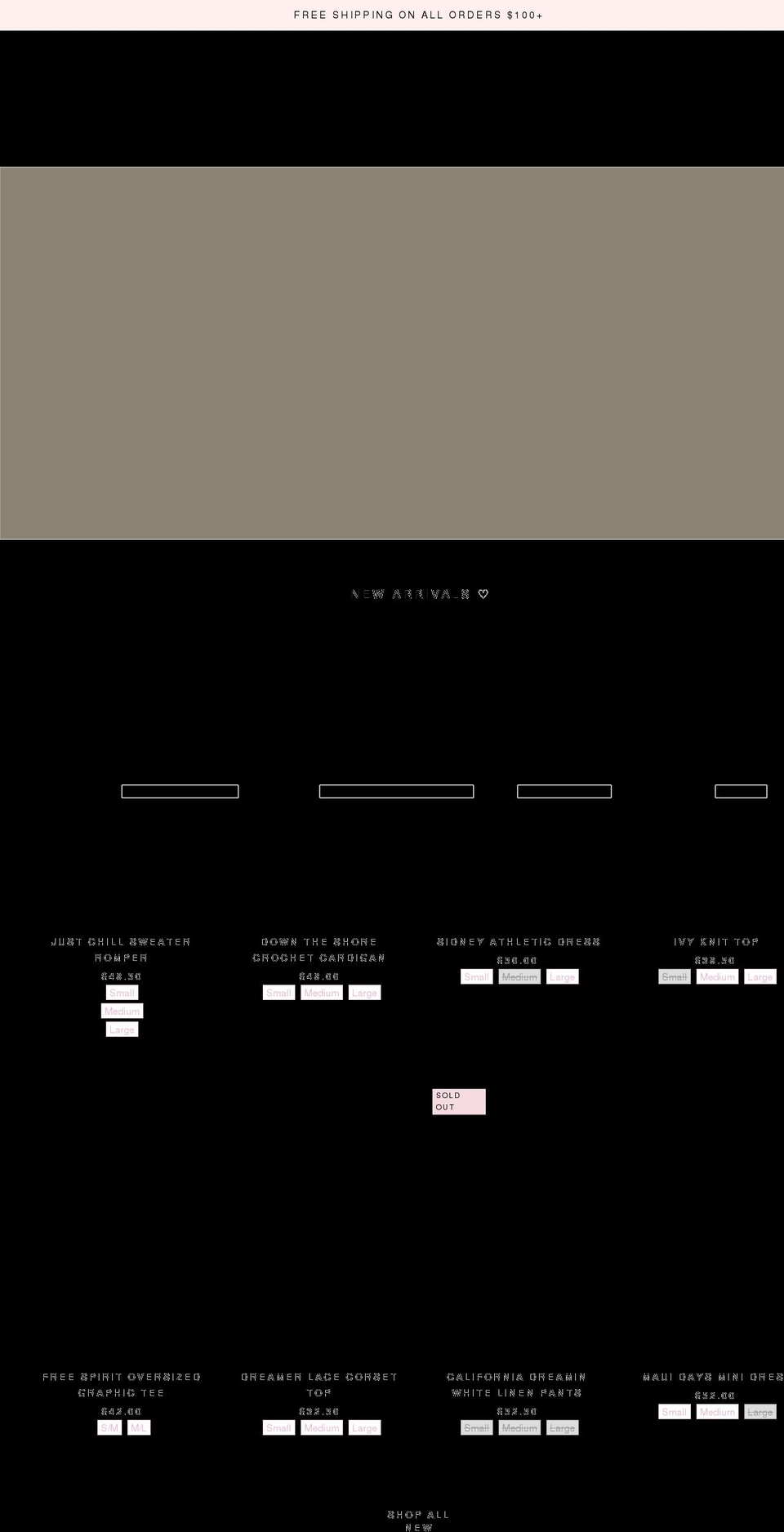 luvstitchboutique.com shopify website screenshot