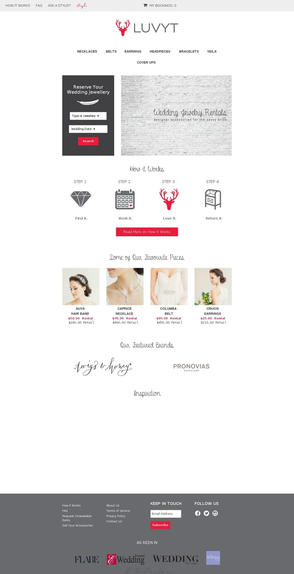 luvytshop.com shopify website screenshot