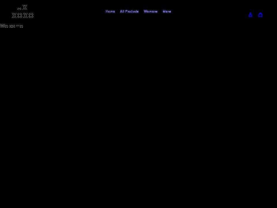 lux-xoxo.com shopify website screenshot