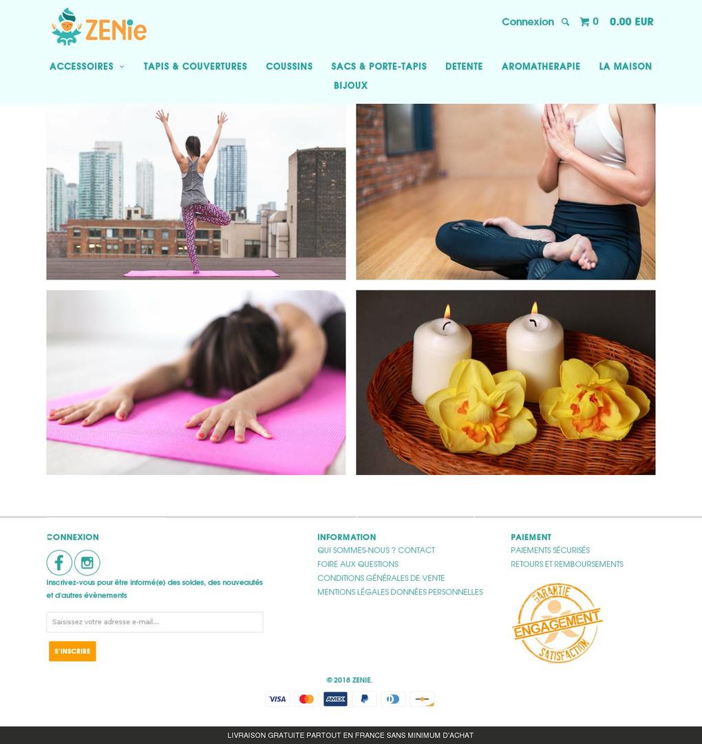 luxaii.com shopify website screenshot