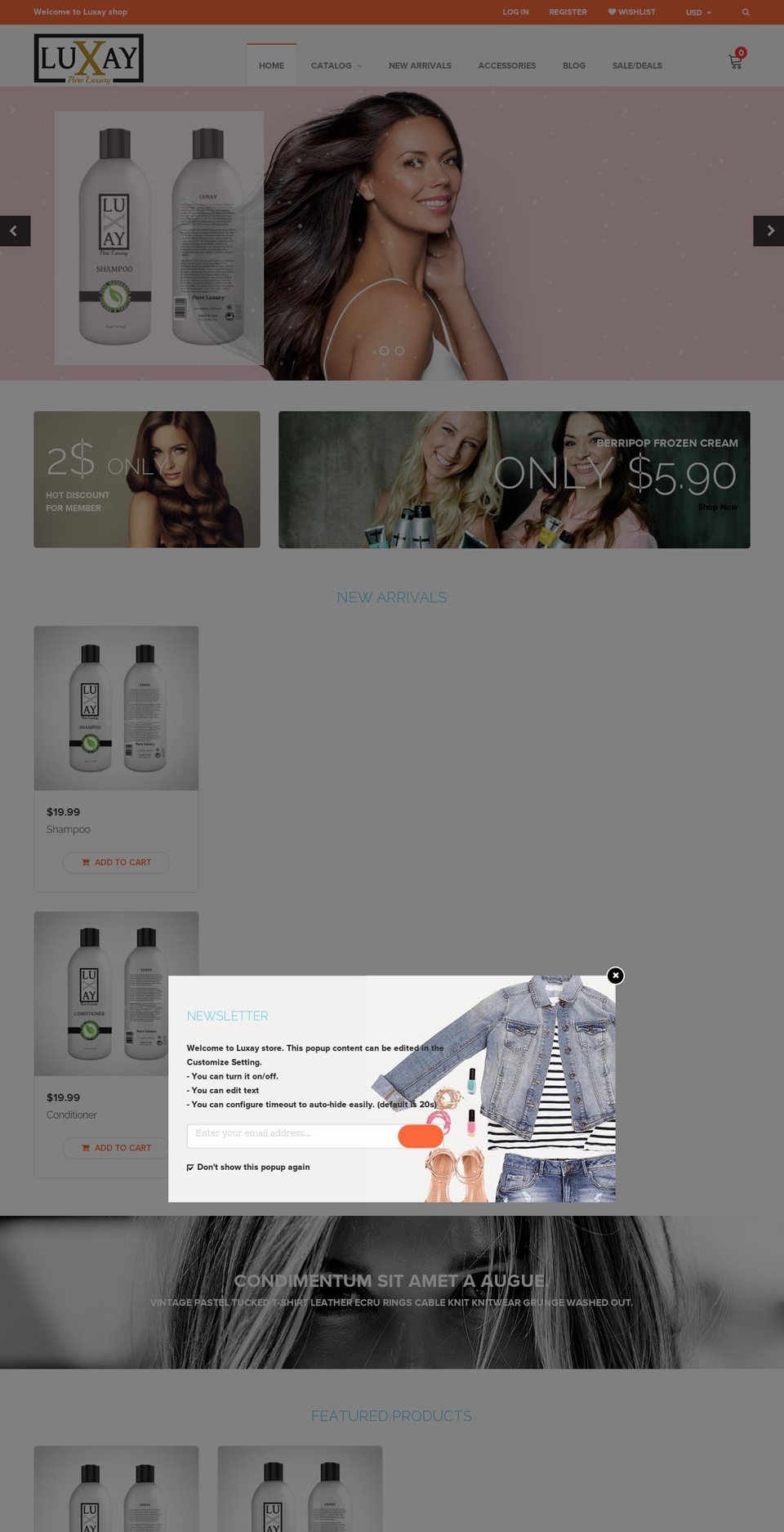everything-icecream-r Shopify theme site example luxay.com