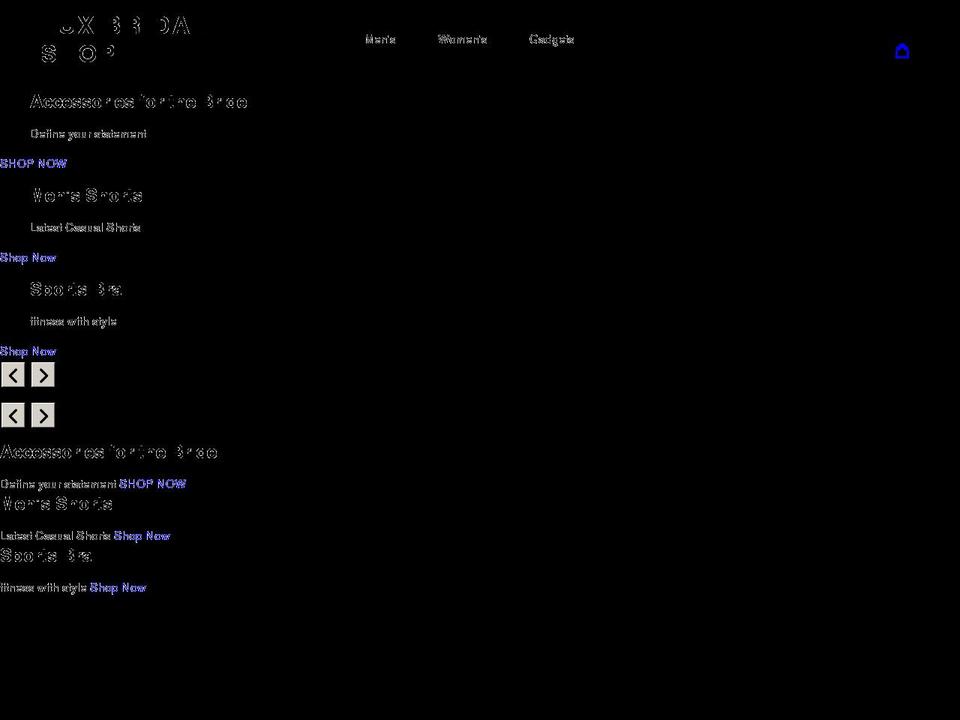 luxbridalshop.com shopify website screenshot