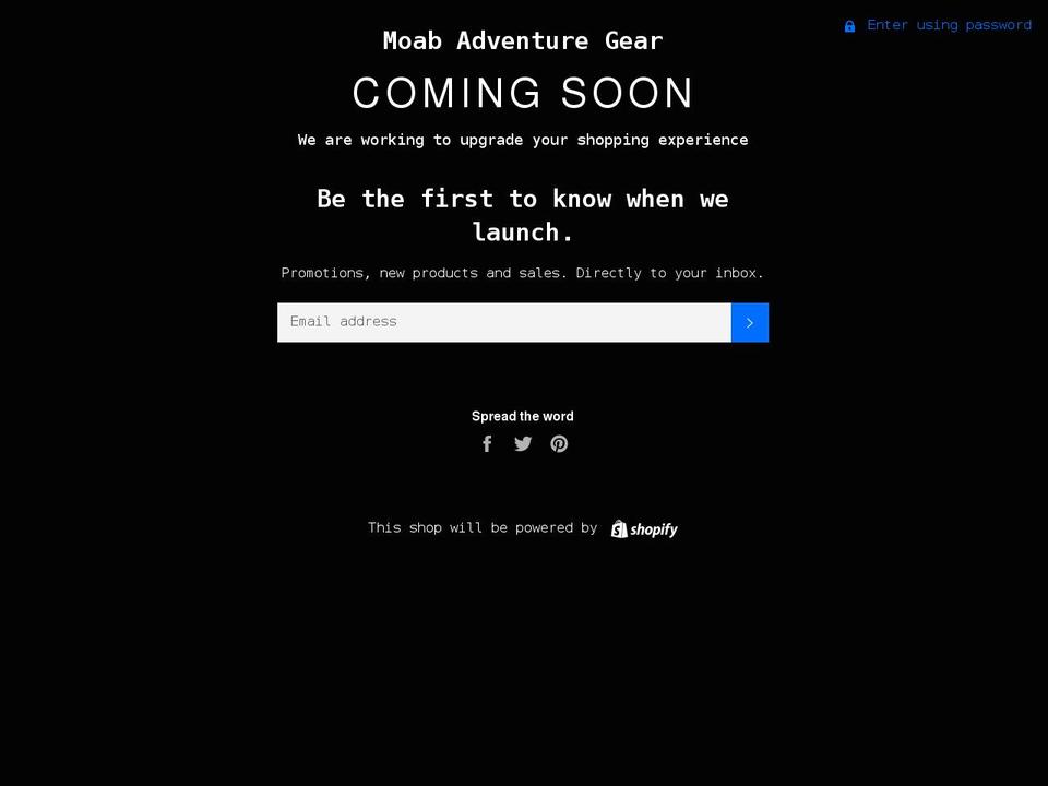 luxe-outdoors.com — Shopify storefront screenshot