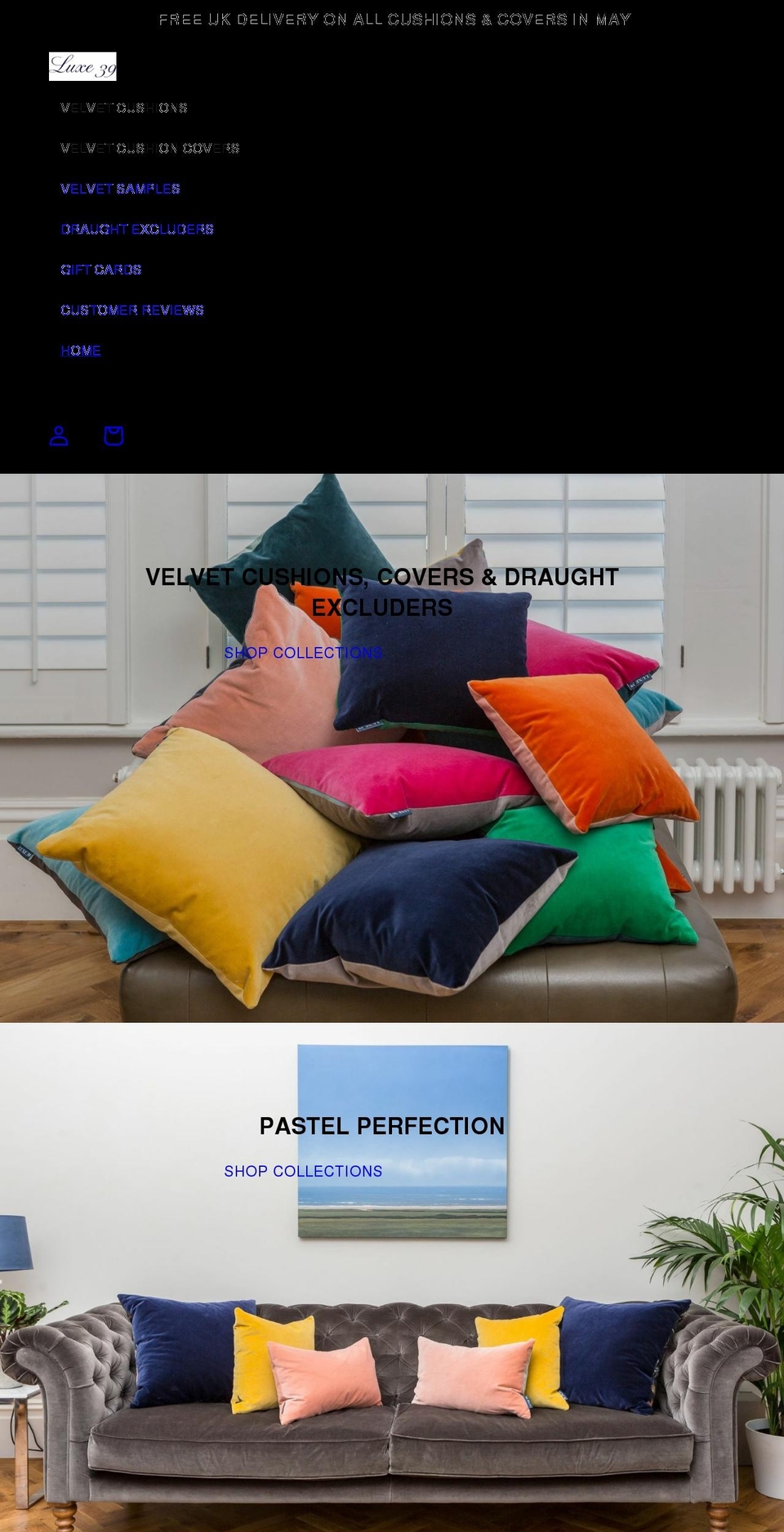 luxe39.com — Shopify storefront screenshot