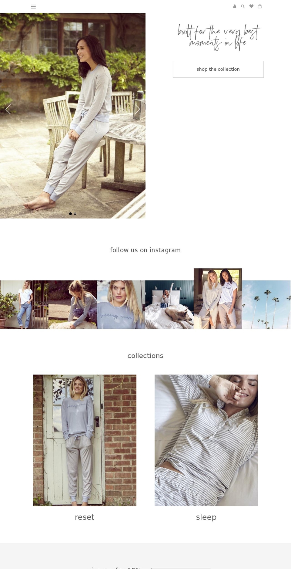 luxeandhardy.com — Shopify storefront screenshot