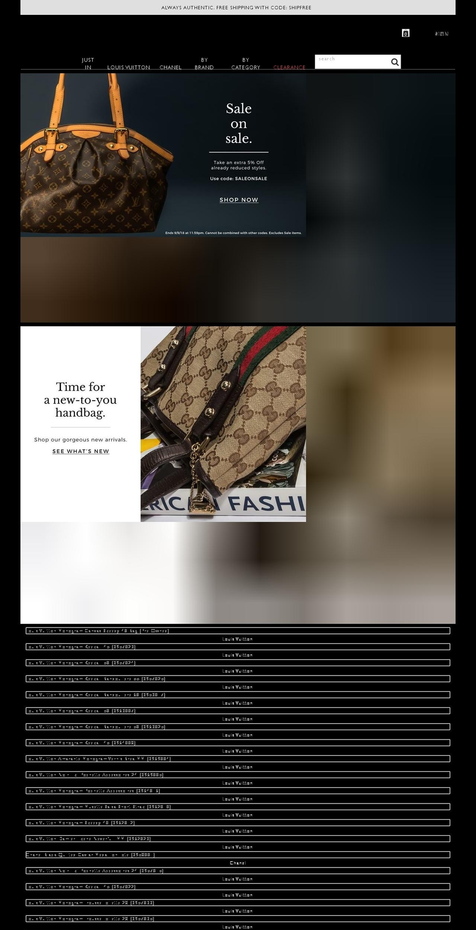 Live: 4\/29 12am Shopify theme site example luxebh.com